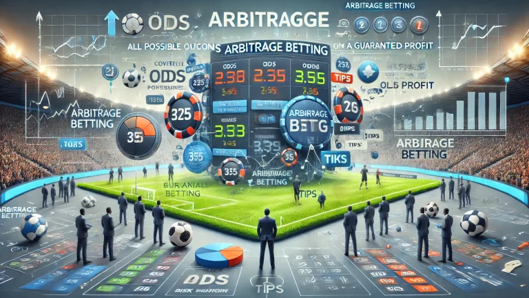 Arbitrage Betting: Profiting from Bookmaker Discrepancies