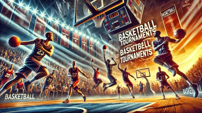 From March Madness to Olympic Gold: The Thrilling World of Basketball Tournaments