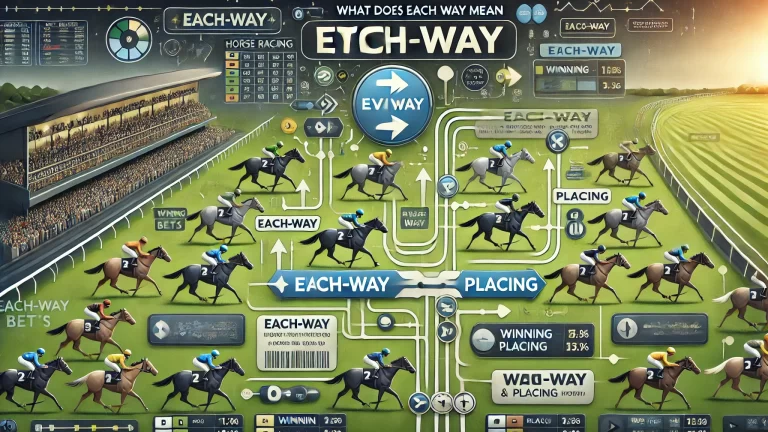 Exploring the World of Each Way Betting